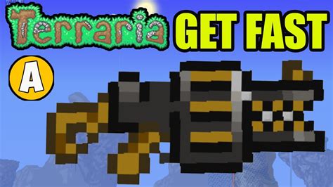 Terraria how to get GATLIGATOR (EASY) (2024) .